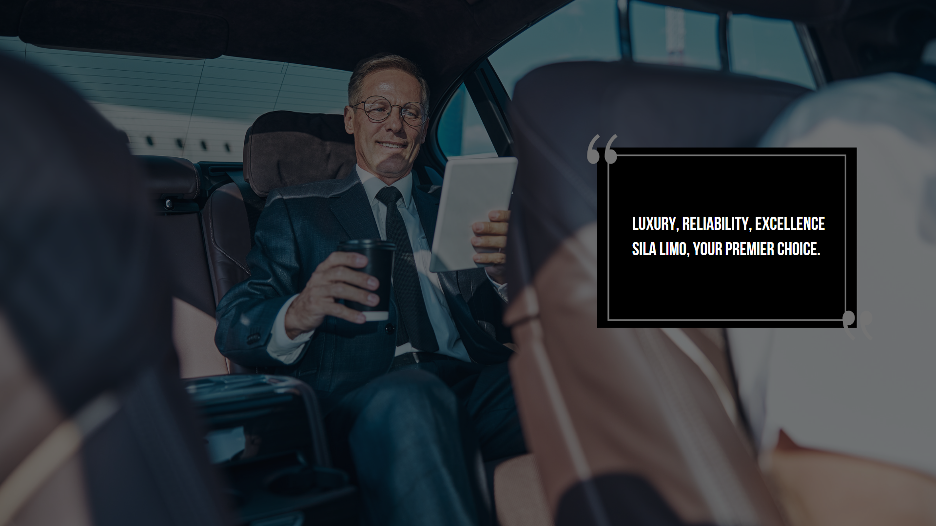 Sila Limo | Luxury, Reliability, Excellence, Sila Limo, Your Premier Choice